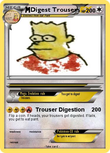 Pokemon Digest Trousers