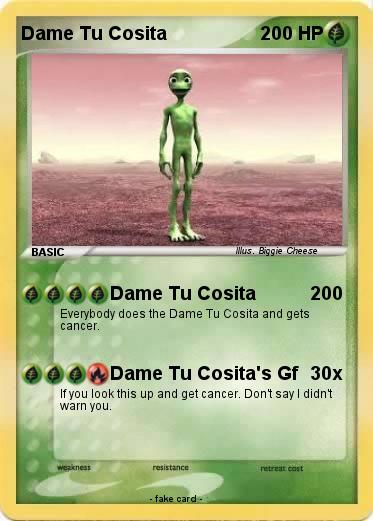 Pokemon Dame Tu Cosita