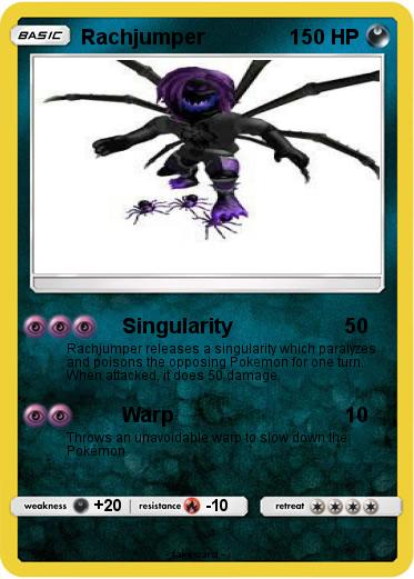 Pokemon Rachjumper