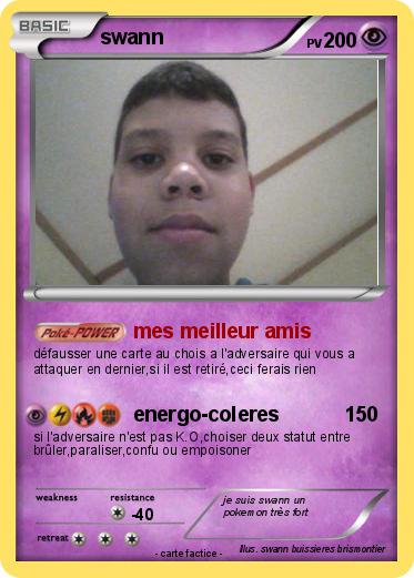 Pokemon swann