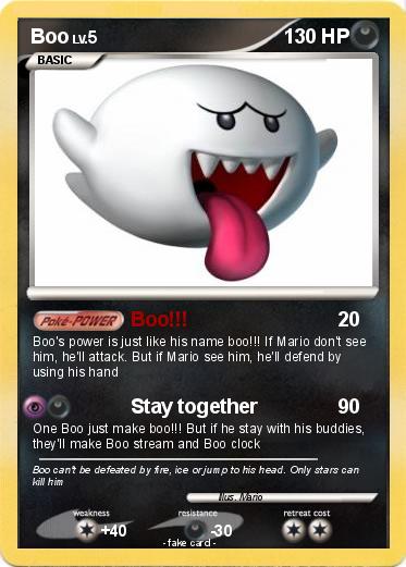 Pokemon Boo