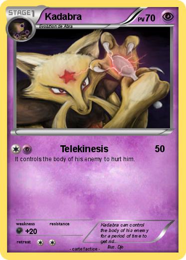 Pokemon Kadabra
