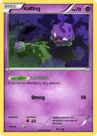 Pokemon Koffing