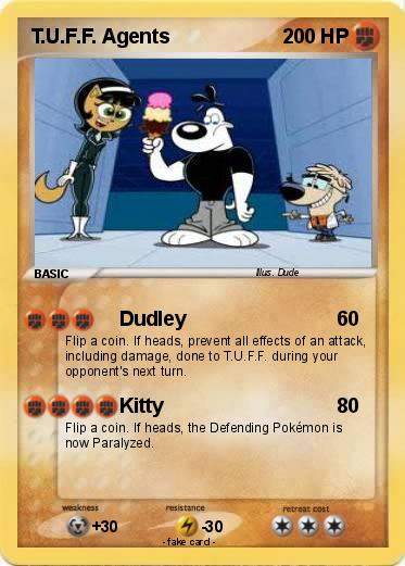 Pokemon T.U.F.F. Agents