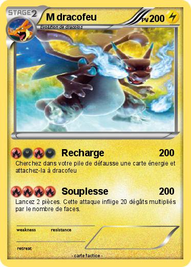 Pokemon M dracofeu
