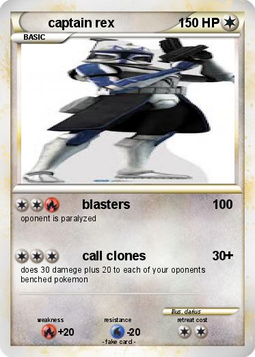 Pokemon captain rex