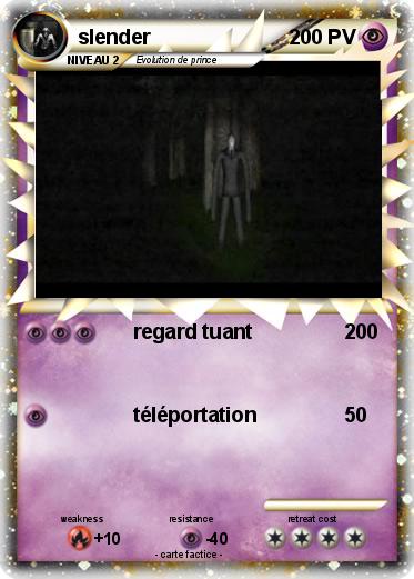 Pokemon slender
