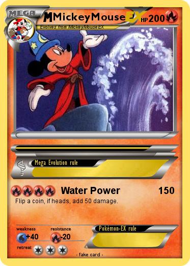 Pokemon MickeyMouse