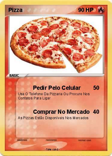 Pokemon Pizza