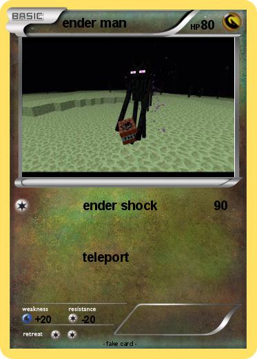 Pokemon ender man