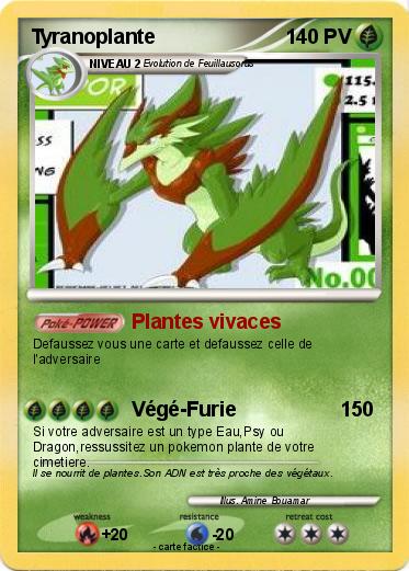 Pokemon Tyranoplante