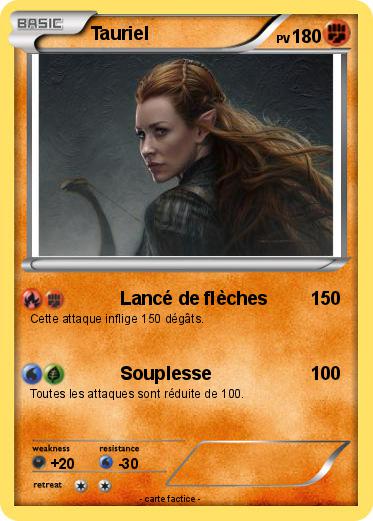 Pokemon Tauriel