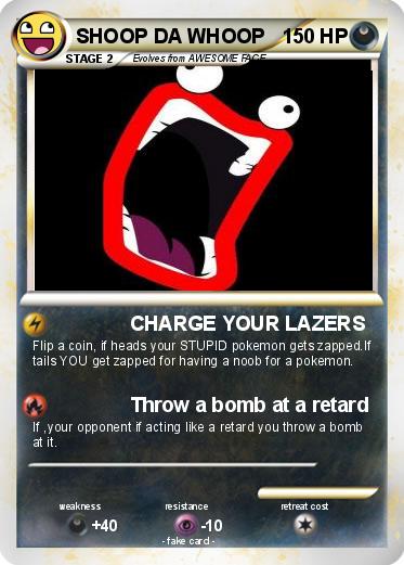 Pokemon SHOOP DA WHOOP