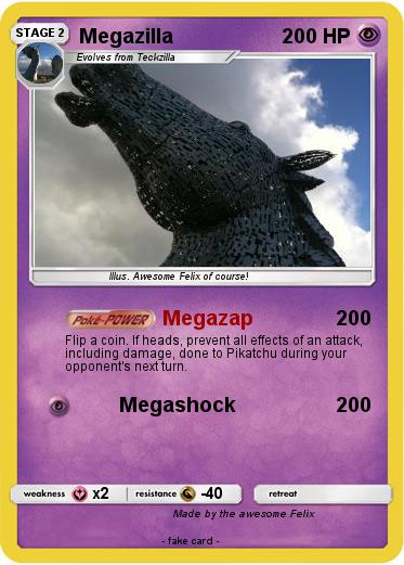 Pokemon Megazilla