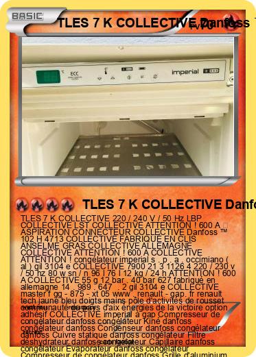 Pokemon TLES 7 K COLLECTIVE Danfoss ™