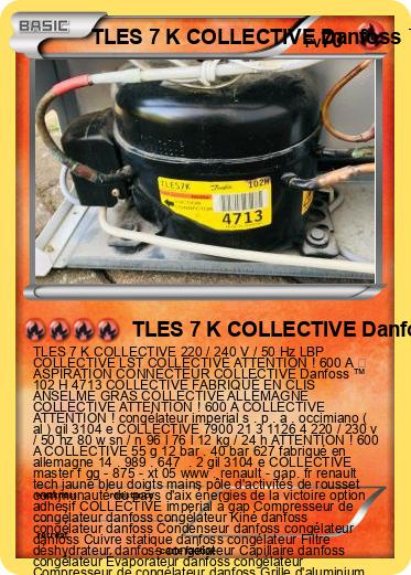 Pokemon TLES 7 K COLLECTIVE Danfoss ™
