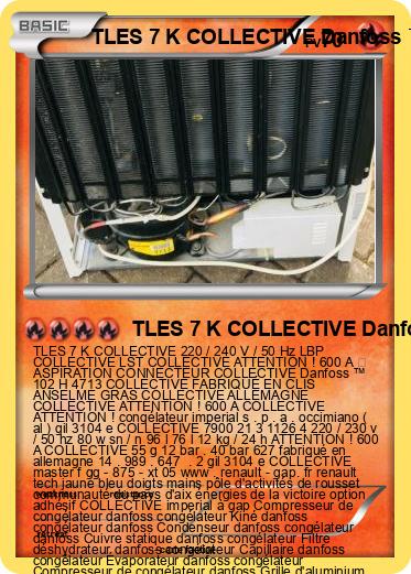Pokemon TLES 7 K COLLECTIVE Danfoss ™