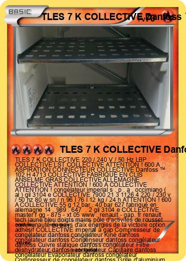 Pokemon TLES 7 K COLLECTIVE Danfoss ™