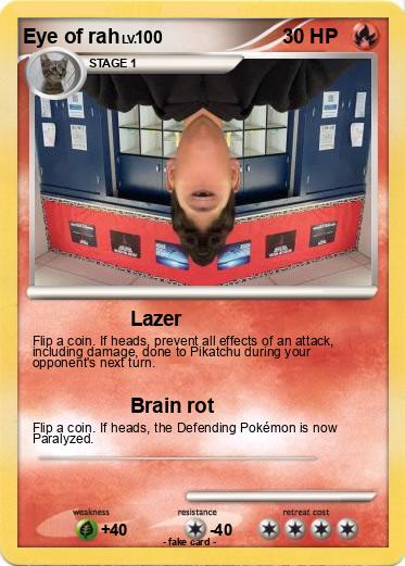 Pokemon Eye of rah