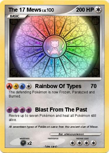 Pokemon The 17 Mews