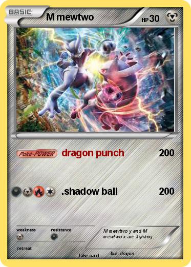 Pokemon M mewtwo