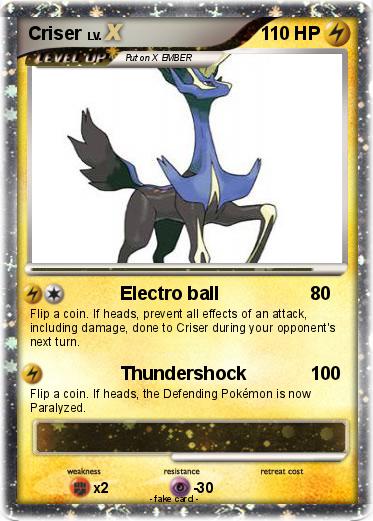 Pokemon Criser