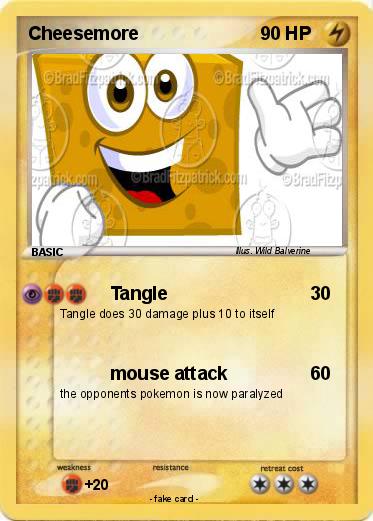 Pokemon Cheesemore