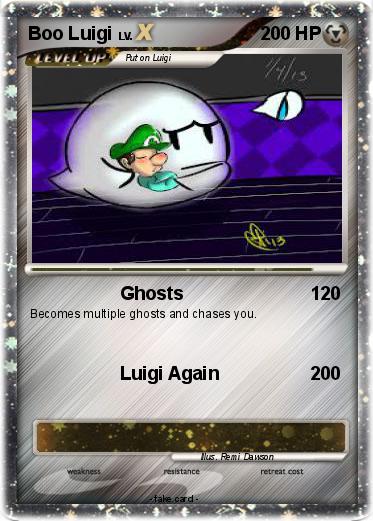 Pokemon Boo Luigi