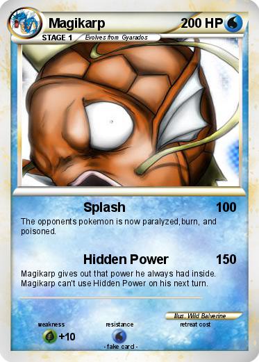 Pokemon Magikarp