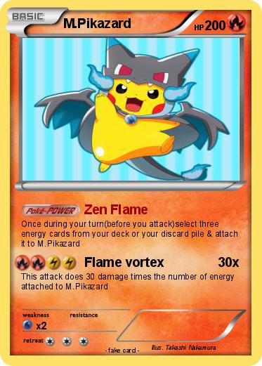 Pokemon M.Pikazard