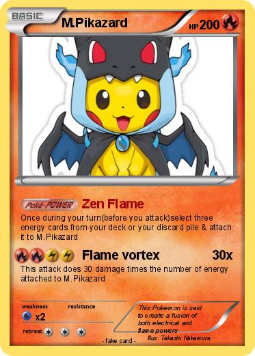 Pokemon M.Pikazard