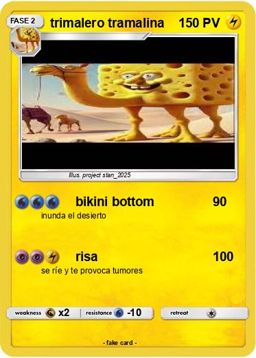 Pokemon trimalero tramalina