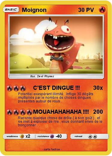 Pokemon Moignon