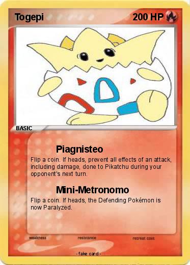 Pokemon Togepi