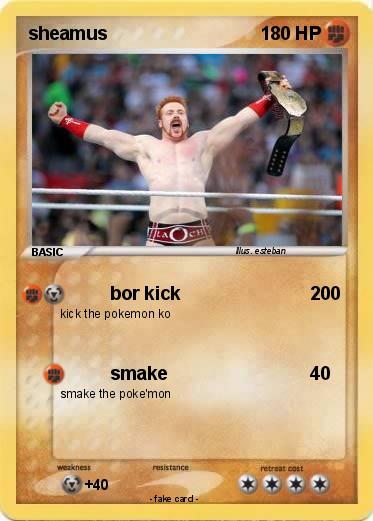 Pokemon sheamus