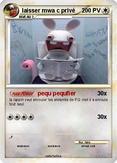 Pokemon laisser mwa c privé