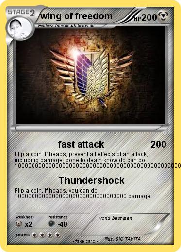 Pokemon wing of freedom