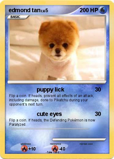 Pokemon edmond tan