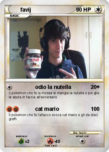 Pokemon favij