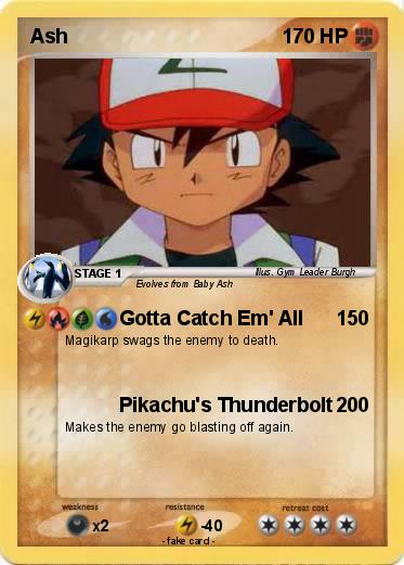 Pokemon Ash