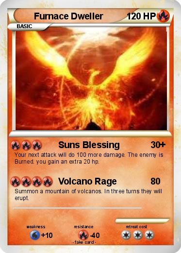 Pokemon Furnace Dweller