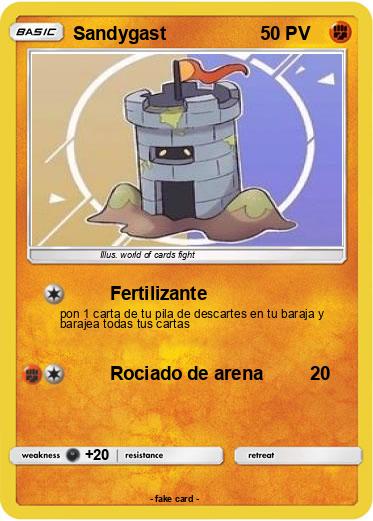 Pokemon Sandygast