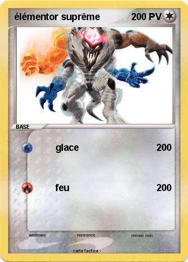 Pokemon élémentor suprême
