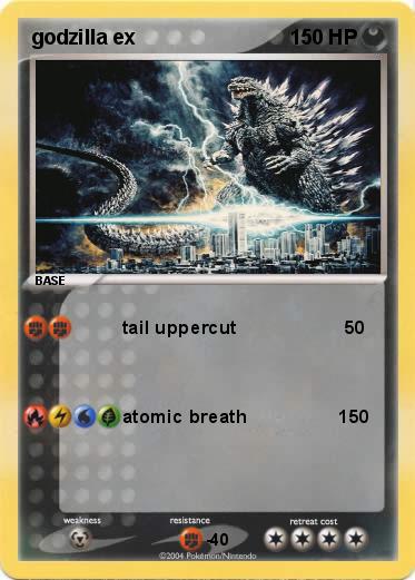 Pokemon godzilla ex