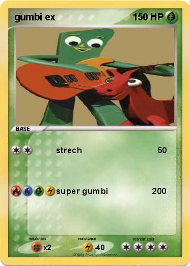 Pokemon gumbi ex