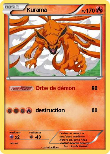 Pokemon Kurama