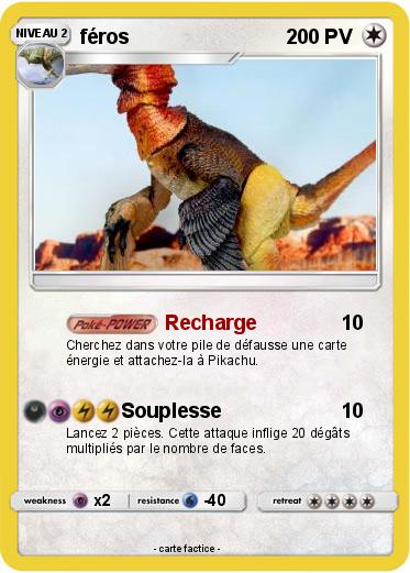 Pokemon féros