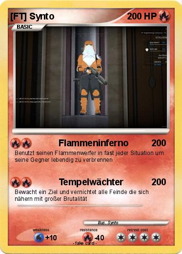 Pokemon [FT] Synto