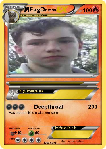 Pokemon FagDrew