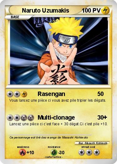 Pokemon Naruto Uzumakis
